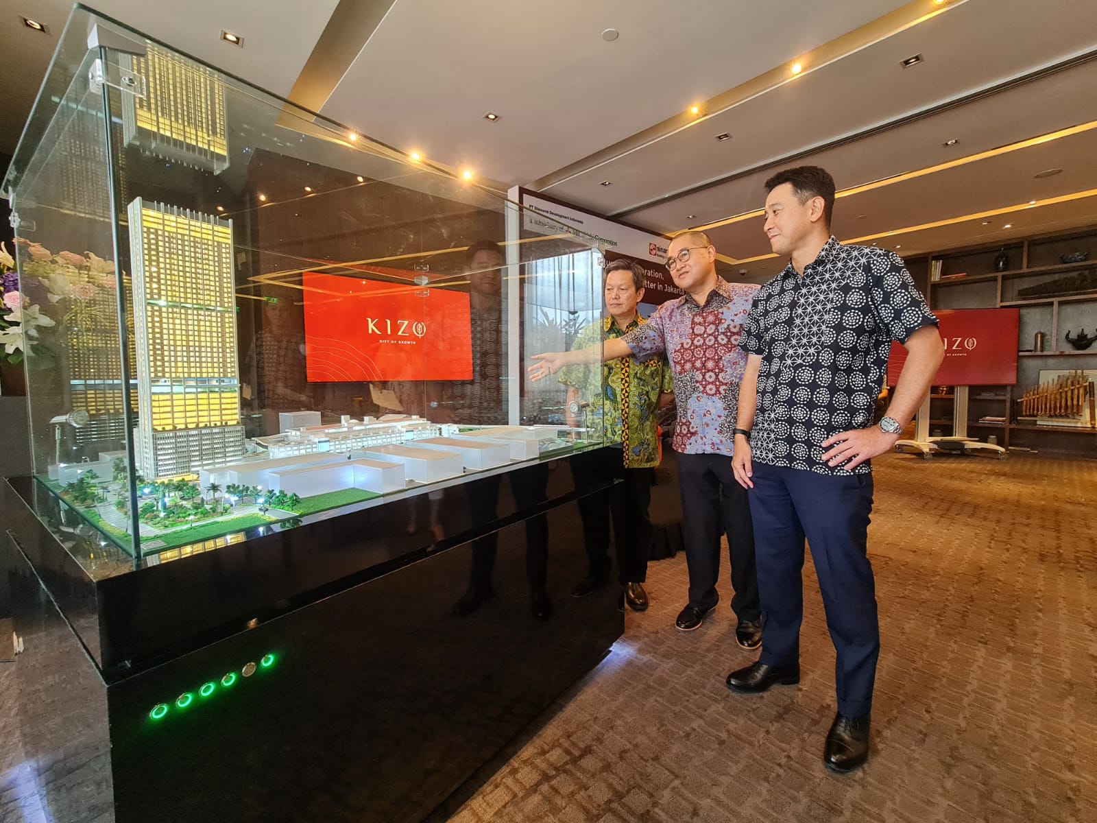 Ini Dia KIZO Residence,Apartemen 46 Lantai Kolaborasi Mitsubishi Corporation dan Sinar Mas Land